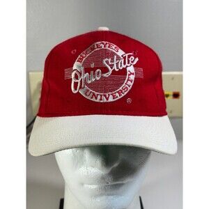 Vintage The Ohio State University Buckeyes Columbus Fitted Hat‎ The Game 7 1/8